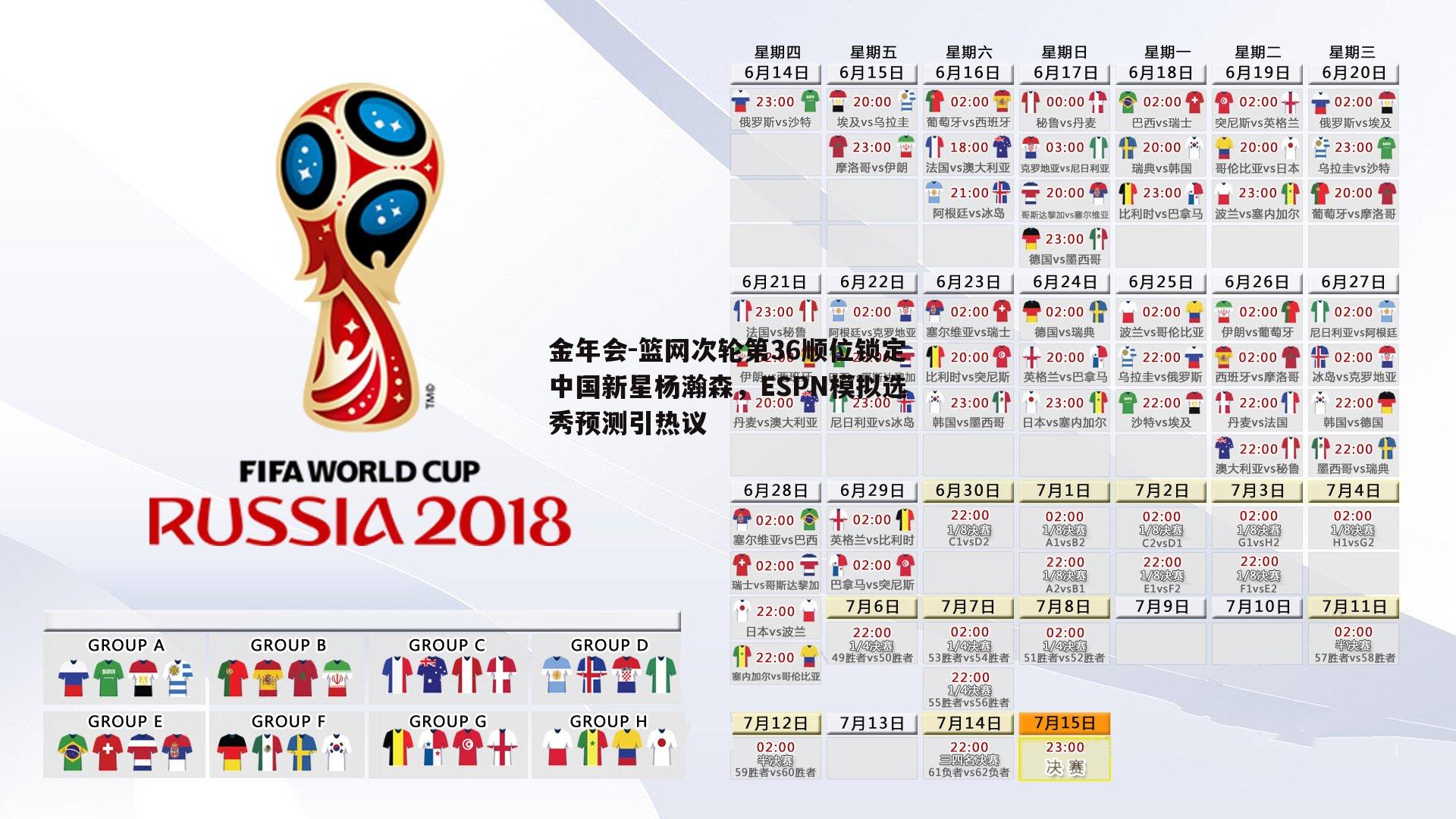 篮网次轮第36顺位锁定中国新星杨瀚森，ESPN模拟选秀预测引热议
